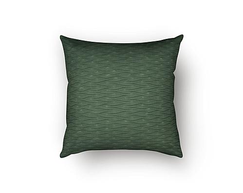 Fluctuate Arctic Decorative Throw Pillow by SIS Covers