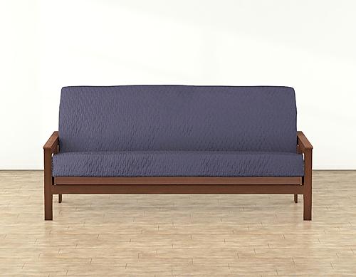 Fluctuate Bluestone Futon Cover by SIS Covers