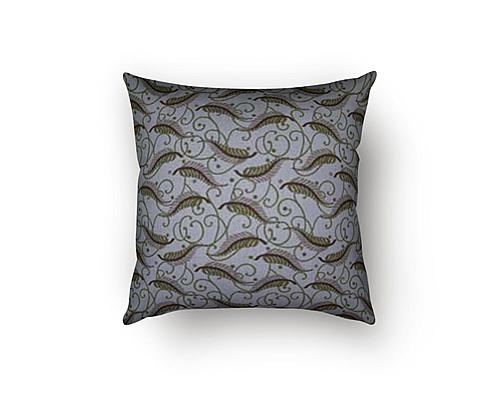 Floating Feathers Decorative Throw Pillow by SIS Covers