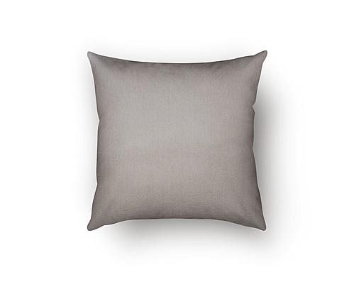 Flip Pewter Decorative Throw Pillow by SIS Covers