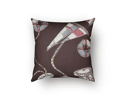 First Mate Sand Decorative Throw Pillow by SIS Covers