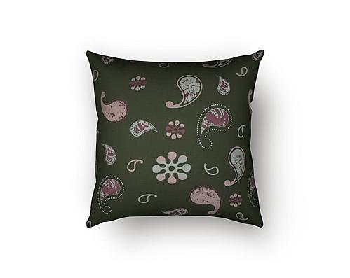 French Quarter Decorative Throw Pillow by SIS Covers