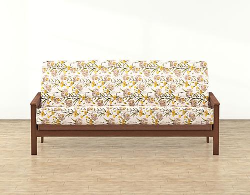 Garden Glory Futon Cover by SIS Covers