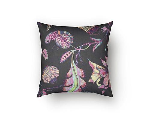 Geisha Decorative Throw Pillow by SIS Covers