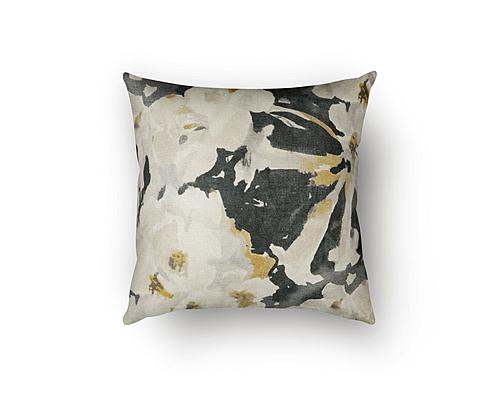 Golden Roar Decorative Throw Pillow by SIS Covers