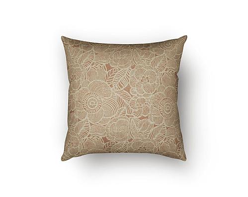 Garden Party Rose Decorative Throw Pillow by SIS Covers