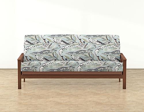 Graffiti Smoke Futon Cover by SIS Covers