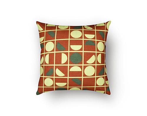Half Moon Decorative Throw Pillow by SIS Covers