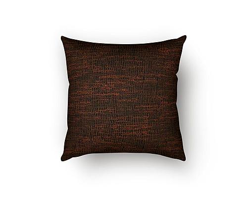 Hot Springs Copper Decorative Throw Pillow by SIS Covers