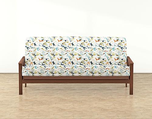 Hummingbird Summer Futon Cover by SIS Covers