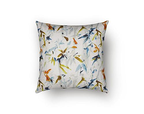 Hummingbird Summer Decorative Throw Pillow by SIS Covers