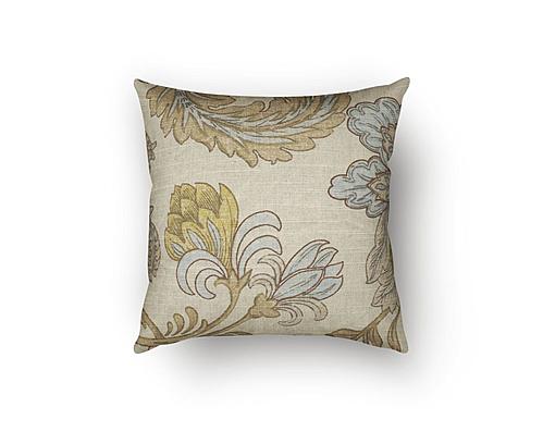 Isabella Decorative Throw Pillow by SIS Covers