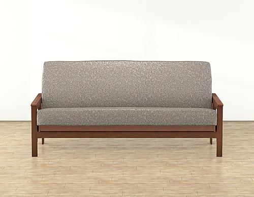 Jazz Club Silver Futon Cover by SIS Covers