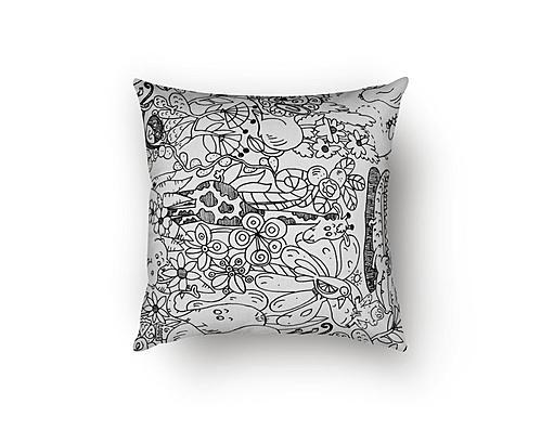 Jungle Jamboree Decorative Throw Pillow by SIS Covers