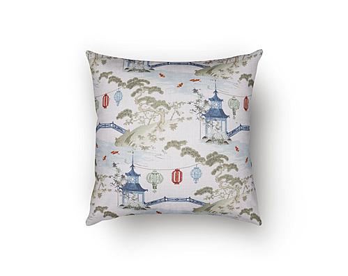Kiren Pearl Decorative Throw Pillow by SIS Covers