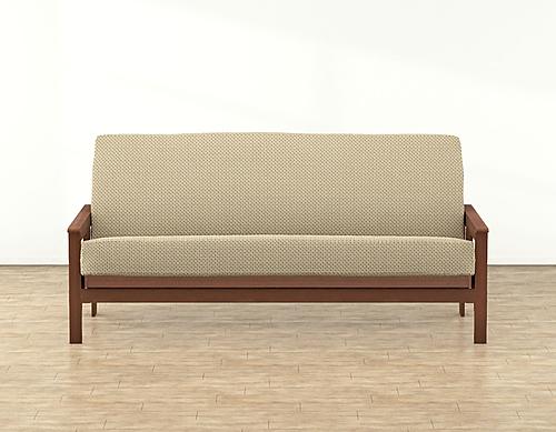 Lattice Fern Futon Cover by SIS Covers