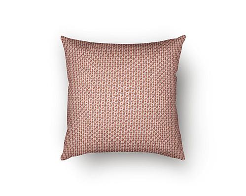 Lattice Rose Decorative Throw Pillow by SIS Covers