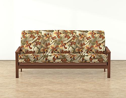 Lady Slipper Futon Cover by SIS Covers