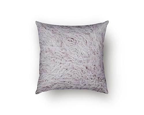 Llama Dusty Lavender Decorative Throw Pillow by SIS Covers