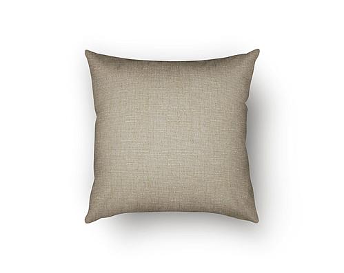Legend Khaki Decorative Throw Pillow by SIS Covers