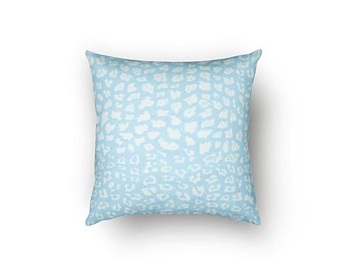 Leopard Lounge Decorative Throw Pillow by SIS Covers