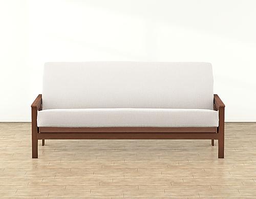Legend White Futon Cover by SIS Covers