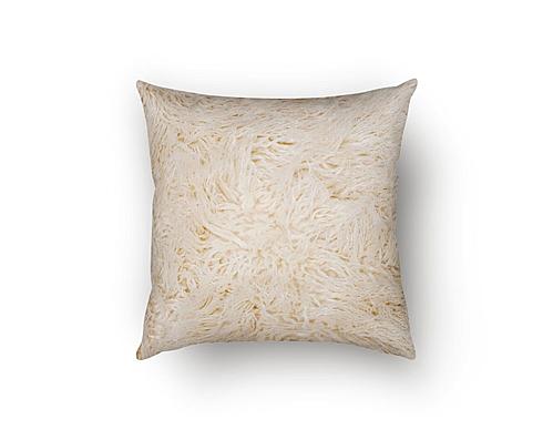 Llama Cream Decorative Throw Pillow by SIS Covers