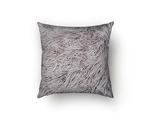 Llama Silver Decorative Throw Pillow by SIS Covers