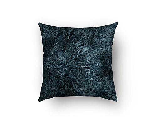 Llama Teal Decorative Throw Pillow by SIS Covers