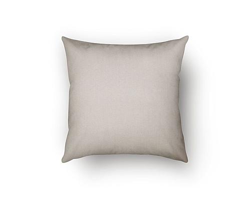 Longhorn Ivory Decorative Throw Pillow by SIS Covers