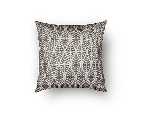 L'opera Noir Decorative Throw Pillow by SIS Covers