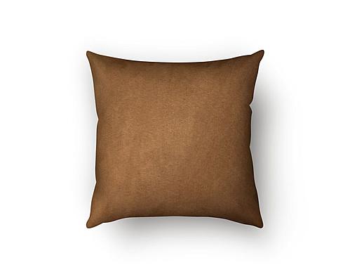 Longhorn Saddle Decorative Throw Pillow by SIS Covers