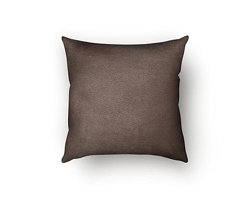 Longhorn Taupe Decorative Throw Pillow by SIS Covers
