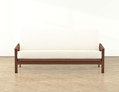 Lumiere Cream Futon Cover by SIS Covers