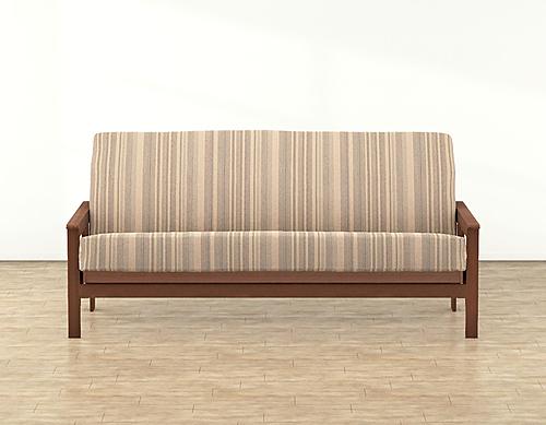 Maybrook Slate Futon Cover by SIS Covers