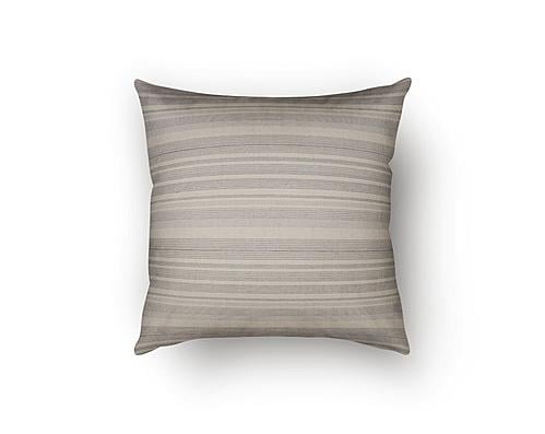 Maybrook Slate Decorative Throw Pillow by SIS Covers