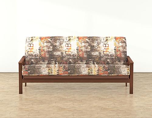 Metropolitan Melon Futon Cover by SIS Covers