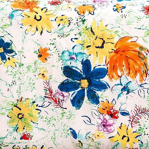 Modern Meadow Futon Cover by SIS Covers