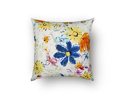 Modern Meadow Decorative Throw Pillow by SIS Covers