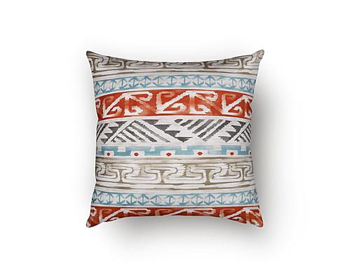 Navajo Decorative Throw Pillow by SIS Covers
