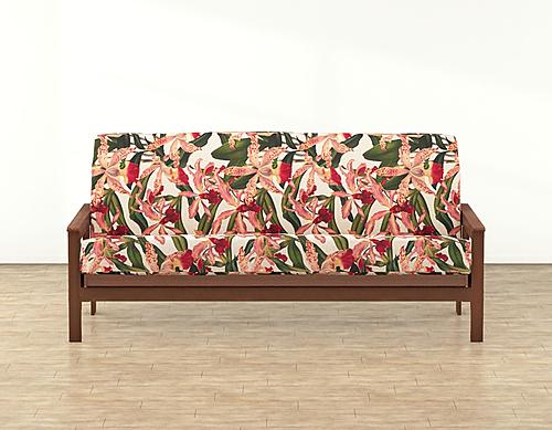 Orchidelia Futon Cover by SIS Covers