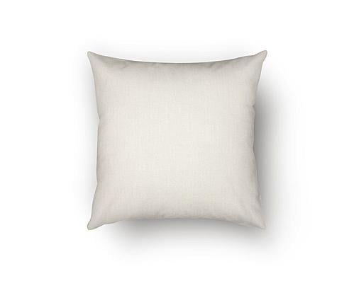 Overall White Decorative Throw Pillow by SIS Covers