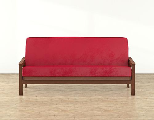 Padma Berry Futon Cover by SIS Covers