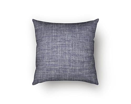 Pacific Denim Decorative Throw Pillow by SIS Covers