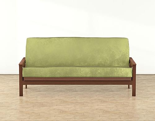 Padma Olive Futon Cover by SIS Covers