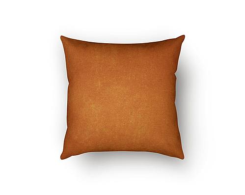 Padma Orange Decorative Throw Pillow by SIS Covers