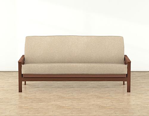 Padma Parchment Futon Cover by SIS Covers