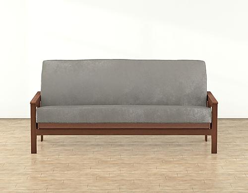 Padma Smoke Futon Cover by SIS Covers