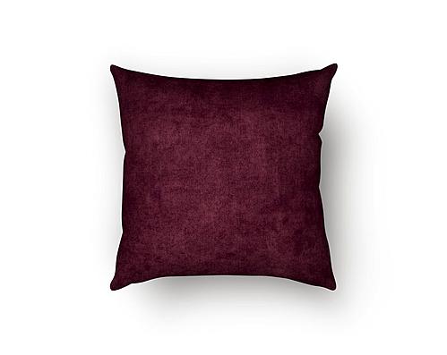 Padma Wine Decorative Throw Pillow by SIS Covers