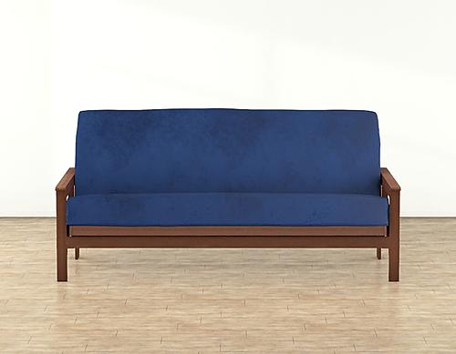 Padma Blue Bell Futon Cover by SIS Covers